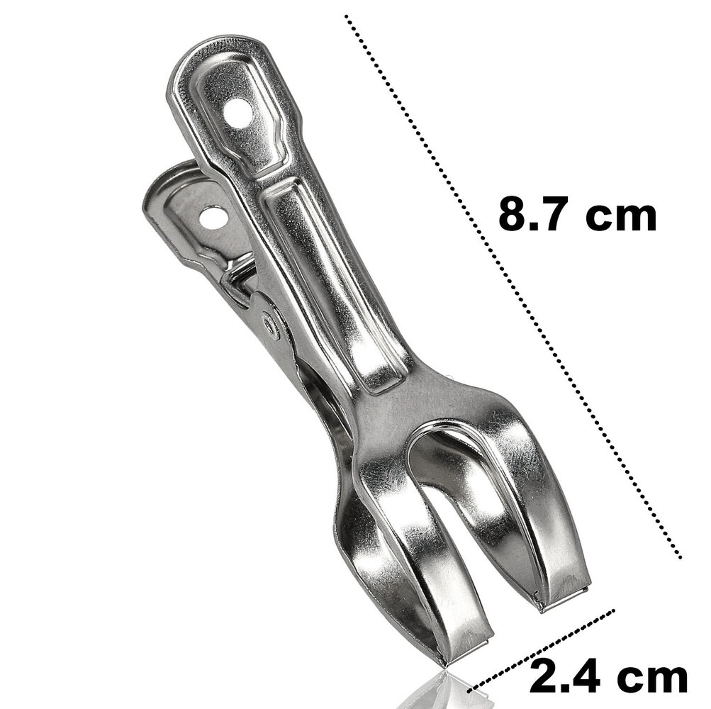 Discountershop Wasknijpers RVS 4-Stuks – Metalen Wasknijper Groot – Roestvrijstalen Papierklem en Foto Clip – Sterke Handdoek Knijpers voor Kleding, Waslijn, Wasrek en Kantoor Discountershop Wasknijpers RVS 4-Stuks – Metalen Wasknijper Groot – Roestvrijstalen Papierklem en Foto Clip – Sterke Handdoek Knijpers voor Kleding, Waslijn, Wasrek en Kantoor