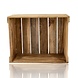 Discountershop Houten Kist Set – Houten Kisten en Hout Kistjes voor Opbergbox, Fruitkisten, Houten Bakken, Houten Opbergkist en Opslagboxen – Perfect voor Kerstpakketten, Fruitmand of Hobbyruimte
