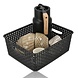 Discountershop Kitchen Cabinet & Wardrobe Storage Basket – 4-Piece Storage Box Set – Woven Storage Baskets & Bins for Organization – Wicker Toy Storage Basket Discountershop Kitchen Cabinet & Wardrobe Storage Basket – 4-Piece Storage Box Set – Woven Storage Baskets & Bins for Organization – Wicker Toy Storage Basket