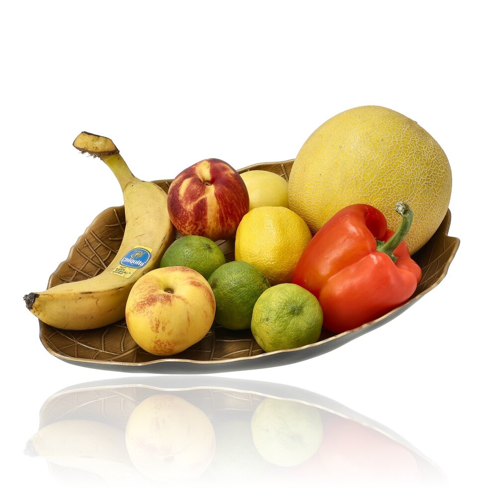 Discountershop Onderbord Kaarsenplateau – Groot Dienblad – Schaal Decoratie en Plateau voor Kaarsen – Serveerplank voor Tafeldecoratie – Decoratie Schaal en Fruitschaal