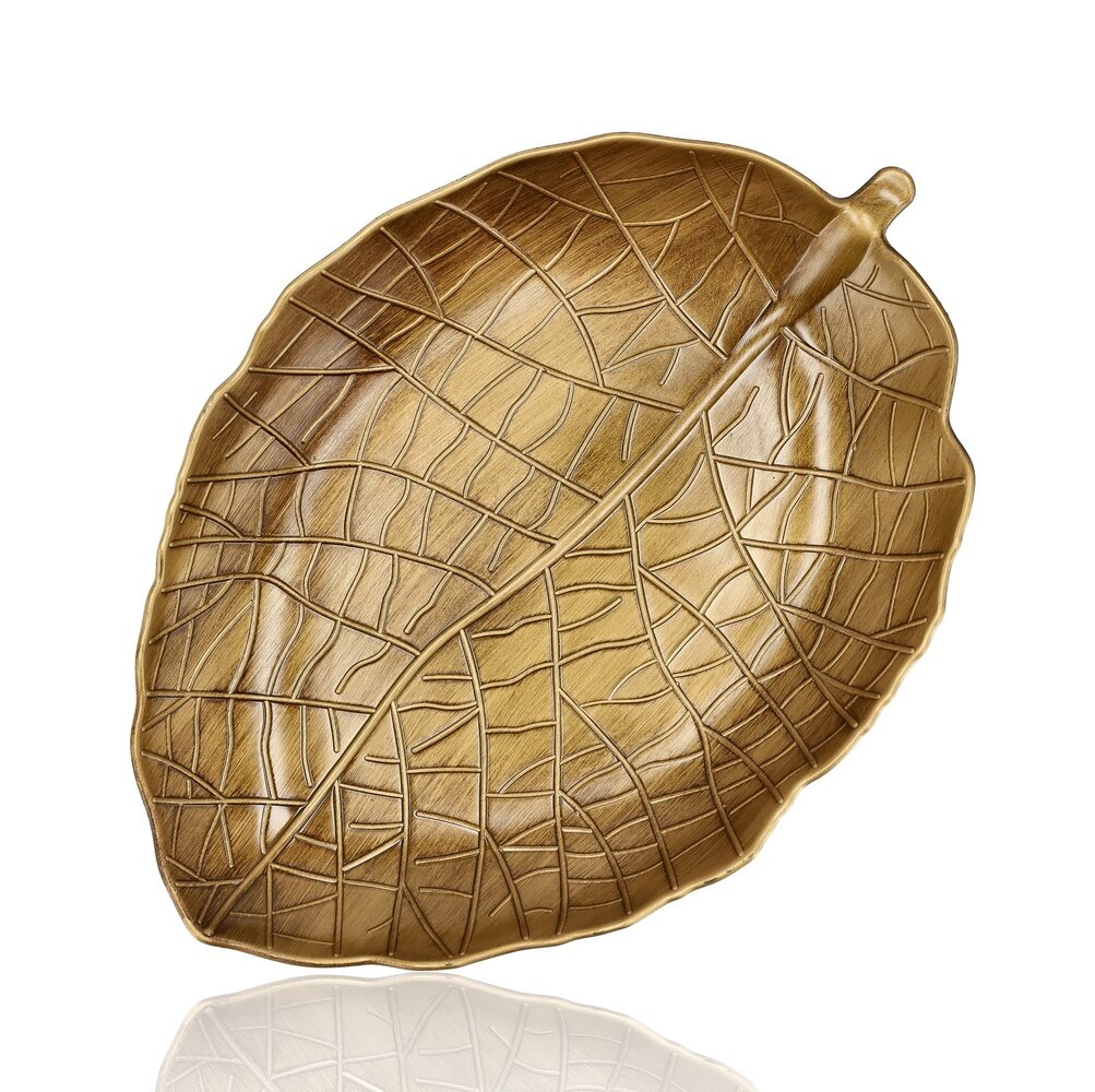 Discountershop Large Decorative Tray - Candle Tray Centerpiece – Bowl & Plateau for Candles – Serving Board for Table Décor – Decorative Bowl and Fruit Bowl Discountershop Large Decorative Tray - Candle Tray Centerpiece – Bowl & Plateau for Candles – Serving Board for Table Décor – Decorative Bowl and Fruit Bowl