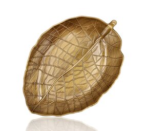 Discountershop Large Decorative Tray - Candle Tray Centerpiece –  Bowl & Plateau for Candles – Serving Board for Table Décor – Decorative Bowl and Fruit Bowl