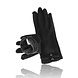 Discountershop Women's Fleece Lined Gloves - S/6 - Women's Winter Gloves - Heated Fashion Gloves - Black