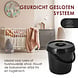 Discountershop Bucket with Lid 14 Liter – Strong Plastic Bucket with Lid and Handle – Black Bucket Non-Slip – Indoor & Outdoor Use Discountershop Bucket with Lid 14 Liter – Strong Plastic Bucket with Lid and Handle – Black Bucket Non-Slip – Indoor & Outdoor Use