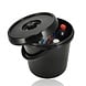 Discountershop Bucket with Lid 14 Liter – Strong Plastic Bucket with Lid and Handle – Black Bucket Non-Slip – Indoor & Outdoor Use Discountershop Bucket with Lid 14 Liter – Strong Plastic Bucket with Lid and Handle – Black Bucket Non-Slip – Indoor & Outdoor Use