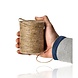 Discountershop Jute Twine 3mm – 2x 74m Natural Craft Rope – Eco Twine for DIY, Gardening, Gift Wrapping & Home Decoration - Copy