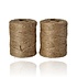 Jute Touw 3mm – 2x 74m Natuurlijk Bindtouw – Goedkoop Touw voor Hobby, Tuin, Cadeauverpakking & Decoratie - Copy