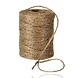 Discountershop Jute Touw 3mm – 2x 74m Natuurlijk Bindtouw – Goedkoop Touw voor Hobby, Tuin, Cadeauverpakking & Decoratie - Copy