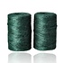 Jute Rope 200 Meters 2 Pieces (400m) – Jute Cord Green – Natural Binding Twine – Thick Jute Rope for Garden, Packaging and Decoration Jute Rope 200 Meters 2 Pieces (400m) – Jute Cord Green – Natural Binding Twine – Thick Jute Rope for Garden, Packaging and Decoration