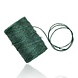 Discountershop Jute Rope 200 Meters 2 Pieces (400m) – Jute Cord Green – Natural Binding Twine – Thick Jute Rope for Garden, Packaging and Decoration