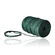 Discountershop Jute Rope 200 Meters 2 Pieces (400m) – Jute Cord Green – Natural Binding Twine – Thick Jute Rope for Garden, Packaging and Decoration
