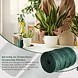 Discountershop Jute Rope 200 Meters 2 Pieces (400m) – Jute Cord Green – Natural Binding Twine – Thick Jute Rope for Garden, Packaging and Decoration