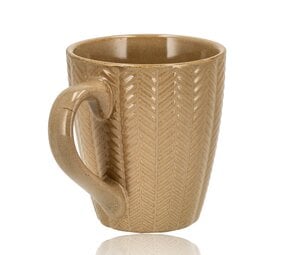 Discountershop Ceramic Coffee Cup 200ml – Small Coffee Mug with Handle for Espresso, Cappuccino & Tea