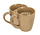 Ceramic Coffee Cup 200ml – Coffee Mug with Handle – Stoneware Coffee & Tea Mug for Espresso and Cappuccino