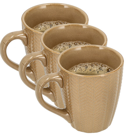 Discountershop Ceramic Coffee Cup 200ml – Coffee Mug with Handle – Stoneware Coffee & Tea Mug for Espresso and Cappuccino Discountershop Ceramic Coffee Cup 200ml – Coffee Mug with Handle – Stoneware Coffee & Tea Mug for Espresso and Cappuccino