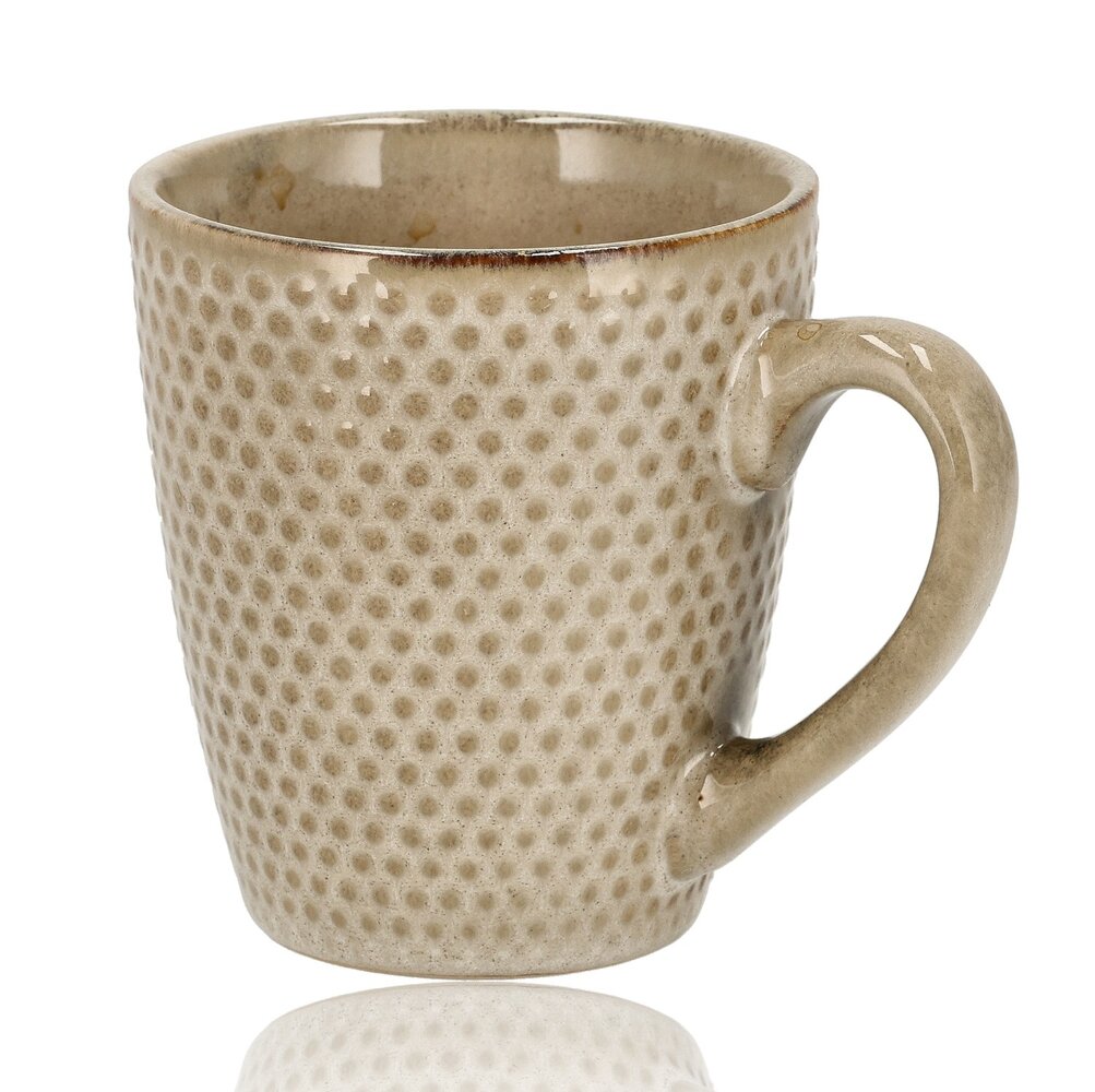 Discountershop Koffiemok met Oor 200ml van Keramiek – Klein Koffiekopje voor Espresso, Cappuccino, Koffie & Thee Discountershop Koffiemok met Oor 200ml van Keramiek – Klein Koffiekopje voor Espresso, Cappuccino, Koffie & Thee