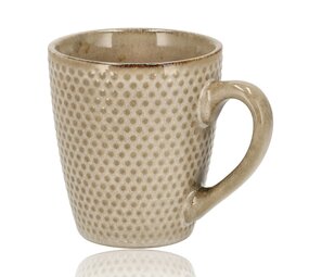 Discountershop Ceramic Coffee Mug with Handle 200ml – Coffee Cup for Espresso, Cappuccino & Tea