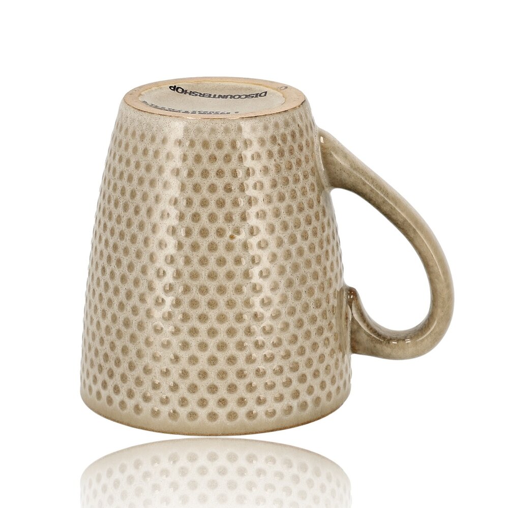 Discountershop Ceramic Coffee Mug with Handle 200ml – Small Coffee Cup for Espresso, Cappuccino, Coffee & Tea