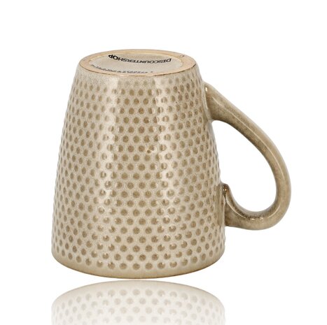 Discountershop Koffiemok met Oor 200ml van Keramiek – Klein Koffiekopje voor Espresso, Cappuccino, Koffie & Thee Discountershop Koffiemok met Oor 200ml van Keramiek – Klein Koffiekopje voor Espresso, Cappuccino, Koffie & Thee