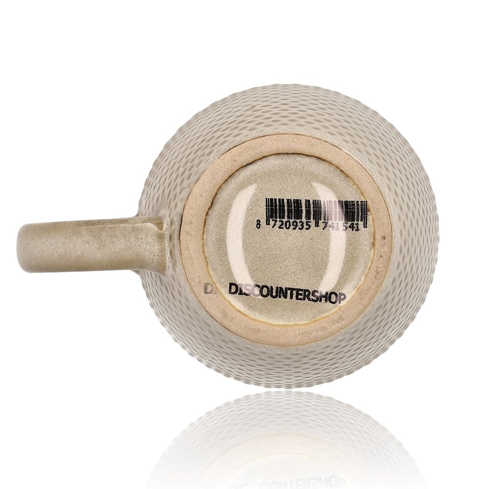 Discountershop Koffiemok met Oor 200ml van Keramiek – Klein Koffiekopje voor Espresso, Cappuccino, Koffie & Thee Discountershop Koffiemok met Oor 200ml van Keramiek – Klein Koffiekopje voor Espresso, Cappuccino, Koffie & Thee