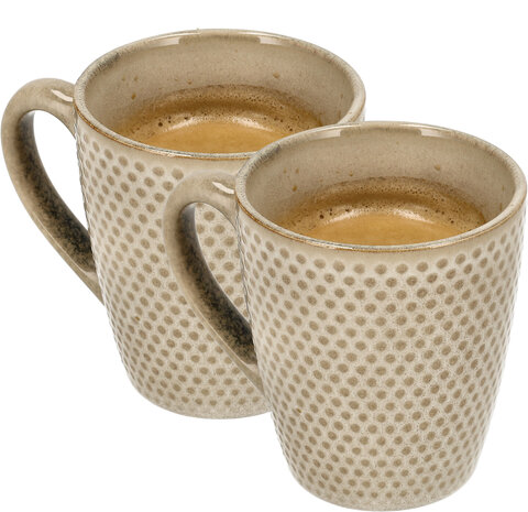 Discountershop Koffiemok met Oor 200ml van Keramiek – Klein Koffiekopje voor Espresso, Cappuccino, Koffie & Thee Discountershop Koffiemok met Oor 200ml van Keramiek – Klein Koffiekopje voor Espresso, Cappuccino, Koffie & Thee