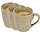 Ceramic Coffee Mug with Handle 200ml – Small Coffee Cup for Espresso, Cappuccino, Coffee & Tea