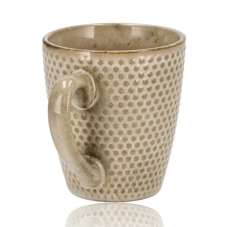 Discountershop Koffiemok met Oor 200ml van Keramiek – Klein Koffiekopje voor Espresso, Cappuccino, Koffie & Thee Discountershop Koffiemok met Oor 200ml van Keramiek – Klein Koffiekopje voor Espresso, Cappuccino, Koffie & Thee