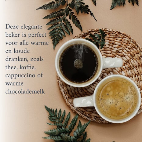 Discountershop Koffiemok met Oor 200ml van Keramiek – Klein Koffiekopje voor Espresso, Cappuccino, Koffie & Thee Discountershop Koffiemok met Oor 200ml van Keramiek – Klein Koffiekopje voor Espresso, Cappuccino, Koffie & Thee