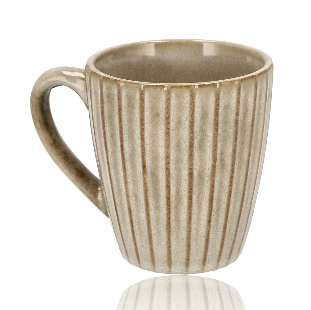 Discountershop Koffiemok met Oor 200ml – Keramisch Aardewerk Koffiekopje voor Koffie & Espresso Discountershop Koffiemok met Oor 200ml – Keramisch Aardewerk Koffiekopje voor Koffie & Espresso