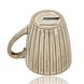 Discountershop Ceramic Coffee Mug with Handle 200ml – Stoneware Coffee Cup for Espresso & Coffee