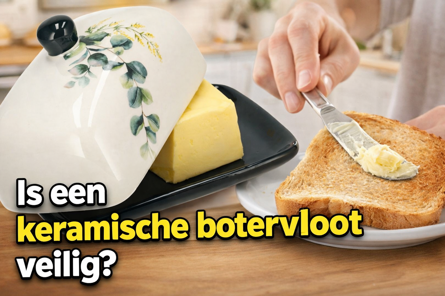 Is a Ceramic Butter Dish Safe? A Complete Guide to Natural & Chemical Safety