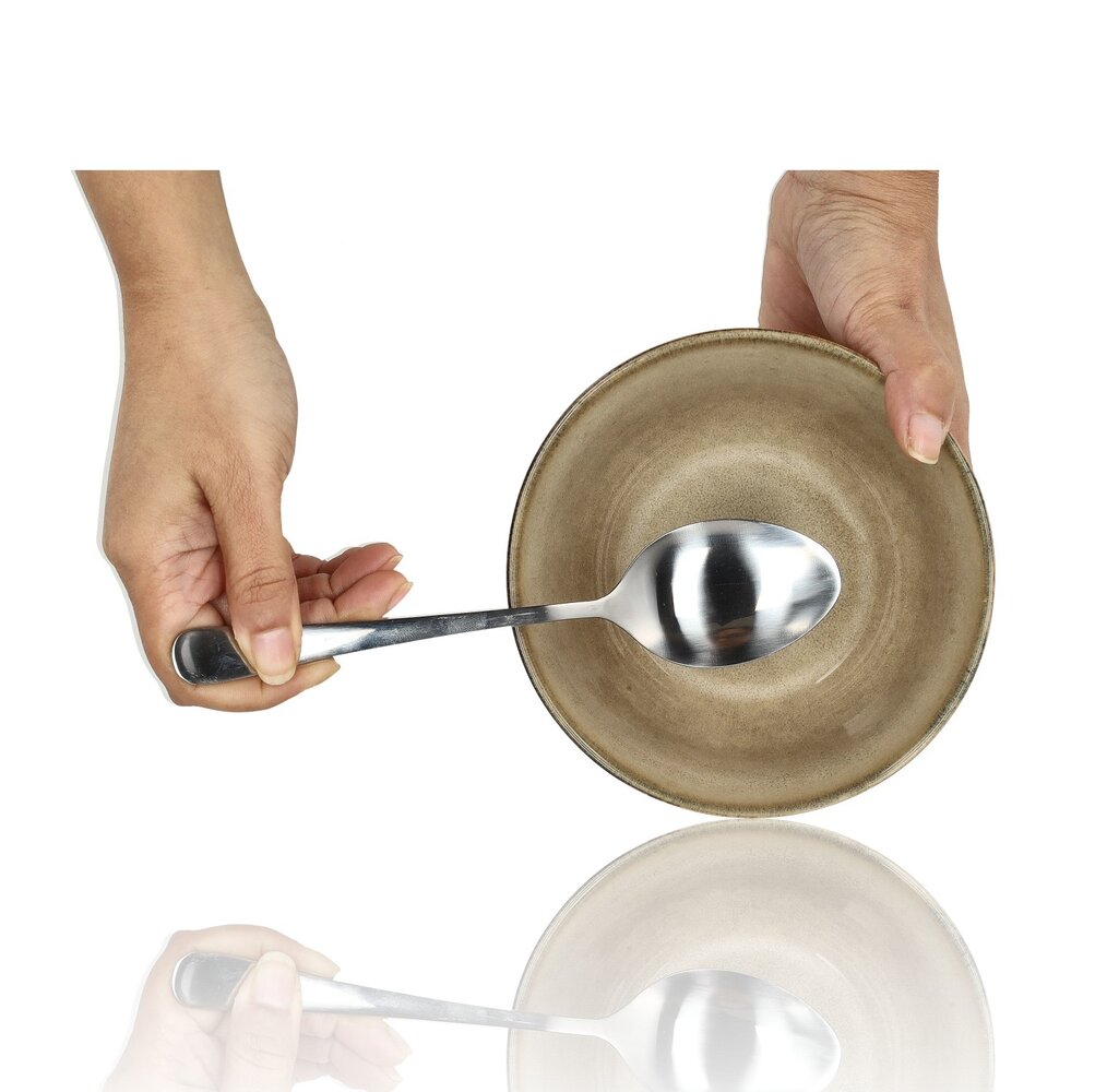 Discountershop Soepkommen Zonder Oor - Aardewerk Kommen 14 cm – Ramen Kom – Serveerkom, Slakom, Mengkom, Fruitschaal voor Soep, Noodles, Ontbijt of Salade