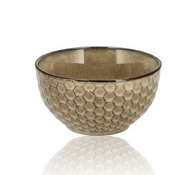 Discountershop Soup Bowl Set – Ø14 cm – Earthenware Ramen Bowls Without Handle – Bowls for Soup, Noodles, Salad, Breakfast and Fruit Bowl – Dishwasher Safe