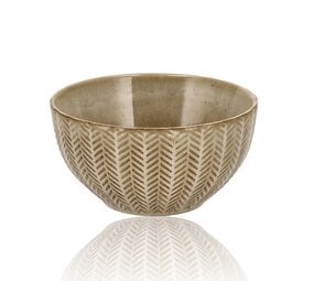 Discountershop Earthenware Soup Bowls Without Handles - Bowl Set 14 cm - Ramen Bowl - Bowls and Fruit Bowl for Soup, Noodles, Salad, Breakfast and Snacks