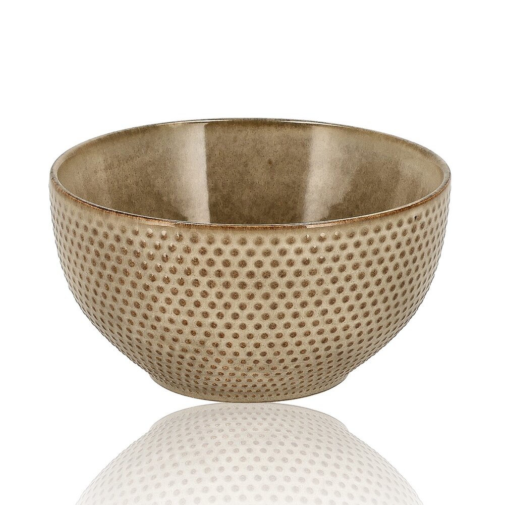 Discountershop Ramen Kom Set – Ø14 cm – Aardewerk Soepkommen Zonder Oor – Kommen en Fruitschaal voor Soep, Noodles, Salade, Ontbijt en Snacks – Vaatwasser Veilig