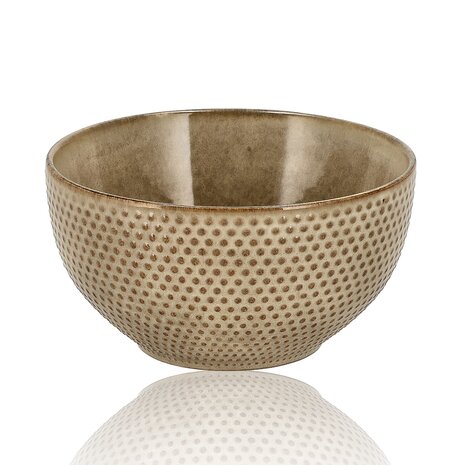 Discountershop Ramen Kom Set – Ø14 cm – Aardewerk Soepkommen Zonder Oor – Kommen en Fruitschaal voor Soep, Noodles, Salade, Ontbijt en Snacks – Vaatwasser Veilig