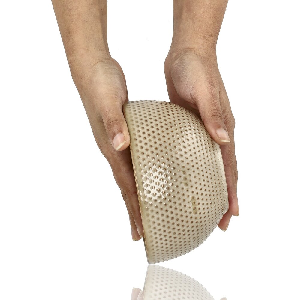 Discountershop Ramen Kom Set – Ø14 cm – Aardewerk Soepkommen Zonder Oor – Kommen en Fruitschaal voor Soep, Noodles, Salade, Ontbijt en Snacks – Vaatwasser Veilig