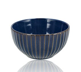 Discountershop Ramen Kom Set – Ø14 cm – Aardewerk Soepkommen Zonder Oor – Kommen voor Soep, Noodles, Salade, Ontbijt en Snacks