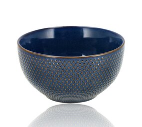 Discountershop Ramen Bowl Ø14 cm – Ceramic Soup Bowls Without Handle – Stoneware Bowls for Soup, Noodles, Breakfast and Salad – Dishwasher Safe