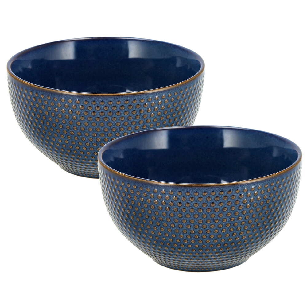 Discountershop Ramen Kom Ø14 cm – Keramische Soepkommen Zonder Oor – Aardewerk Kommen voor Soep, Noodles, Ontbijt en Salade – Vaatwasserbestendig