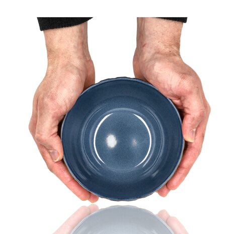 Discountershop Soup Bowls Ø14 cm – Dinnerware Set Without Handle – Ramen Bowl Set – Use as Serving Bowls and Fruit Bowl