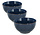 Soup Bowls Ø14 cm – Dinnerware Set Without Handle – Ramen Bowl Set – Use as Serving Bowls and Fruit Bowl