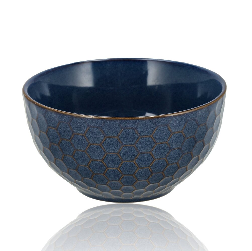 Discountershop Soepkommen Ø14 cm - Serviesset Zonder Oor – Ramen Kom Set - Gebruikt als Schalen en Fruitschaal