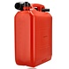 Discountershop Jerrycan 10 Liter Rood – UN-Gekeurde Brandstof Jerrycans voor Benzine en Diesel – Kunststof Benzinetank met Lange Schenktuit en Vulslang – Brandstofkan jerrycan Voor Auto, Boot, Camper en Tuinmachines