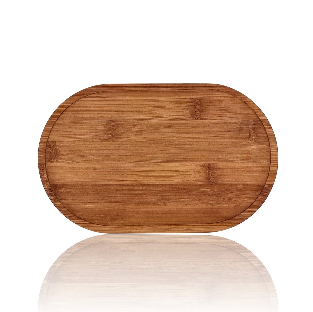 Discountershop Black Fruit Bowl – 2-Tier Metal & Wood Fruit Basket with Wooden Serving Board – Tiered Stand / Decorative Food Stand