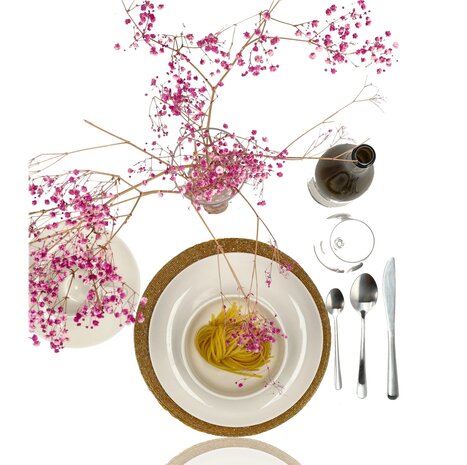 Discountershop Serviesset 16-Delig Wit – Porseleinen Servies 4-Persoons – Complete Bordenset met Dinerborden, Ontbijtborden, Kommen en Mokken – Magnetron en Vaatwasser Bestendig