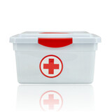 EHBO First Aid Kit 41-Piece – Complete Medical Kit with 60x80 cm Dressing, Triangular Bandage, Wound Compresses and Emergency Blanket – For Home, Car and Workplace