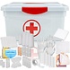 EHBO EHBO Koffer 41-Delig – Complete Verbanddoos met Dressing 60x80 cm, Driekante Doek, Wondkompressen en Reddingsdeken – Voor Thuis, Auto en Bedrijf EHBO EHBO Koffer 41-Delig – Complete Verbanddoos met Dressing 60x80 cm, Driekante Doek, Wondkompressen en Reddingsdeken – Voor Thuis, Auto en Bedrijf