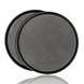 Discountershop Dinner Plate Set – Matte Black Plates 26.3 cm Ceramic – Round Dinner Plates with Raised Edge – Tableware for Hospitality, Restaurants