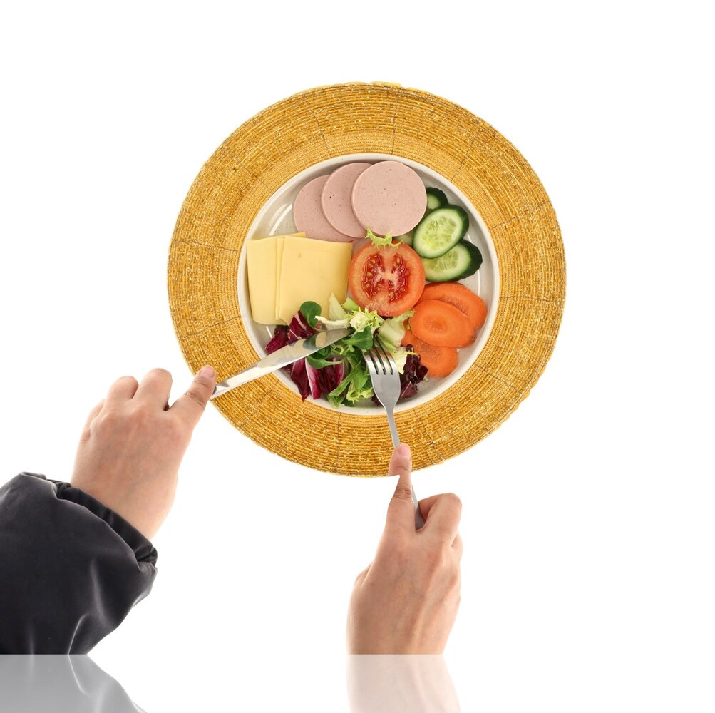 Discountershop Ontbijtborden & Gebaksbordjes Keramiek Ø20 cm – Crème Dessertborden, Vaatwasser- en Magnetronbestendig Servies voor Keuken